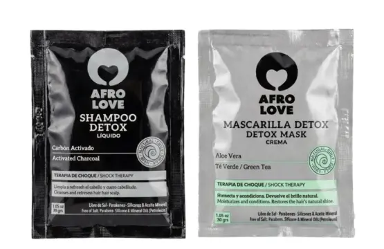 Pack Afro Love Muestras Cyber Monday